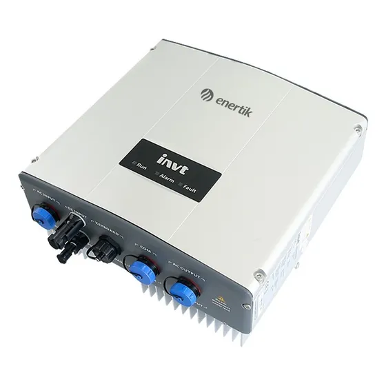 Inversor Invt De Bombeo Solar 2.2kw Bpd2k2trac Enertik
