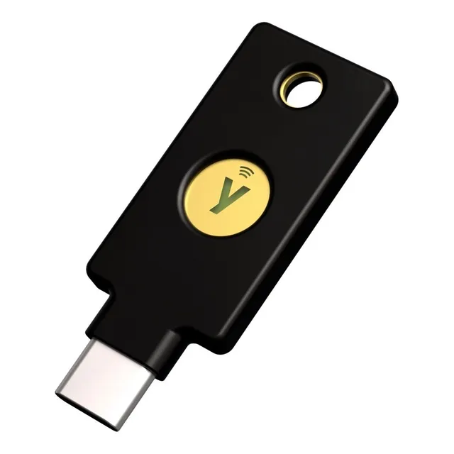 Yubikey 5c Nfc Yubico -llave De Seguridad Tipo C - Nfc