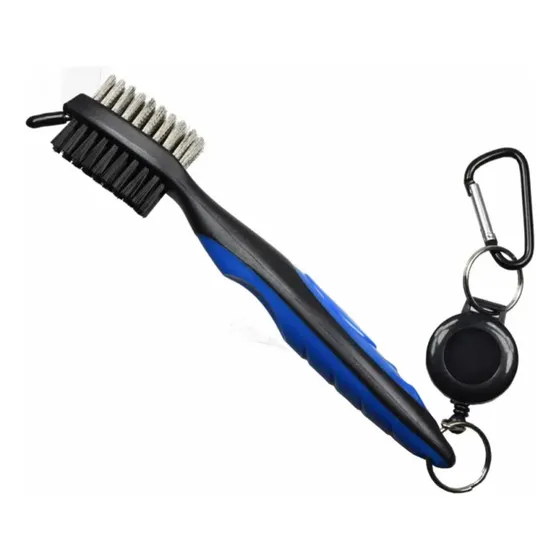 Cepillo Limp Para Palos De Golf Con Cable Retractil
