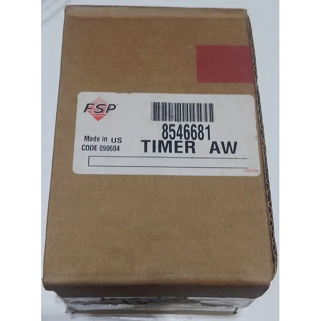 Timer Para Lavadora Whirlpool 8546681c