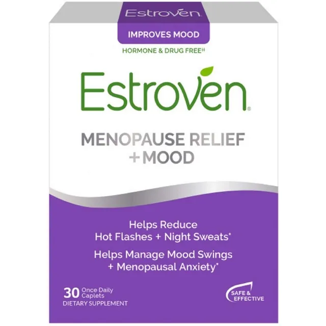 Estroven Menopause Relief + Mood 30 Unidades