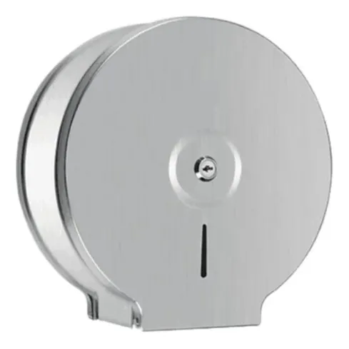 Dispensador De Papel Higiénico Acero Inox 9 Pulgadas