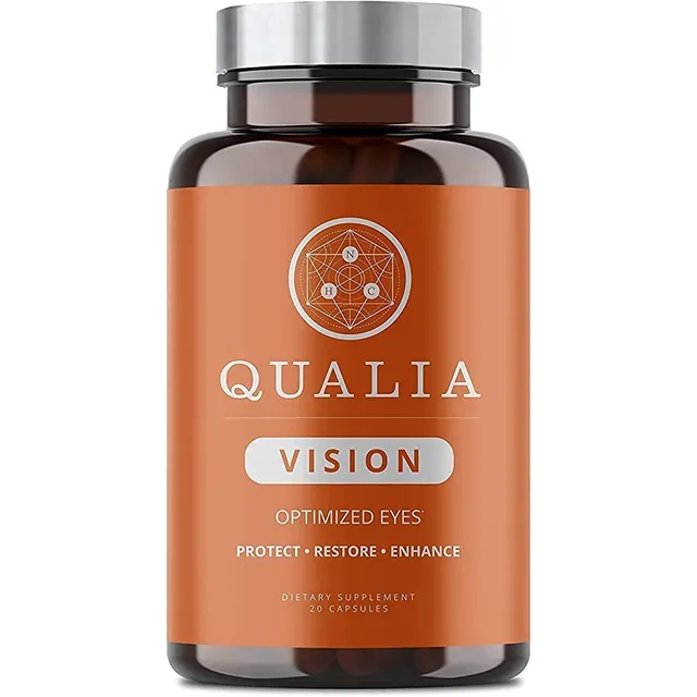 Qualia Vision Cuida Tus Ojos Optimiza Apoya Y Protege.