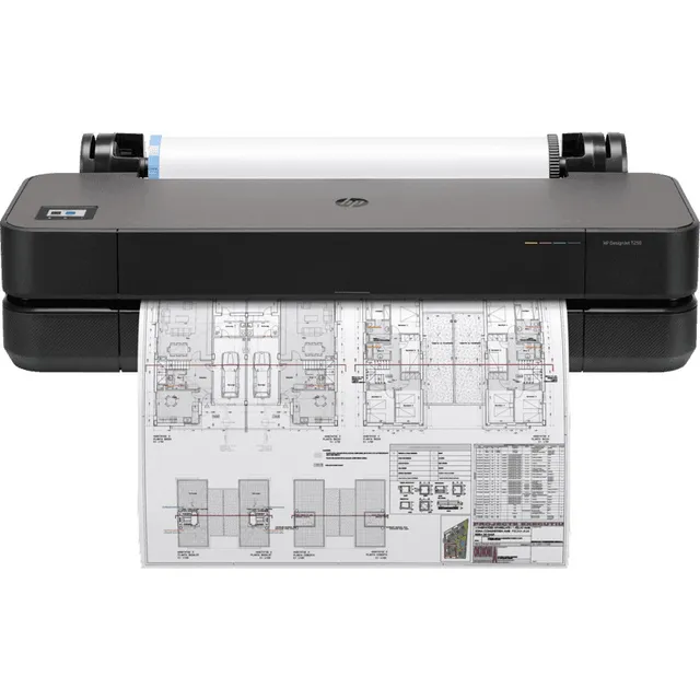 Plotter Hp Designjet T250 24 Pulgadas A Color 5hb06a