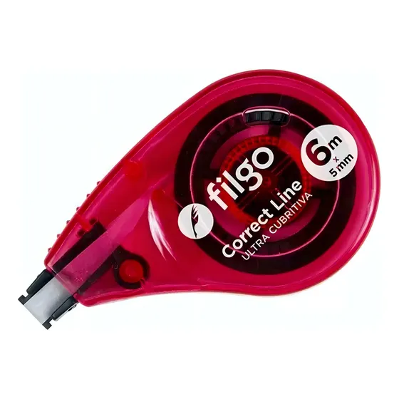 Cinta correctora Filgo 5mm x 6 metros