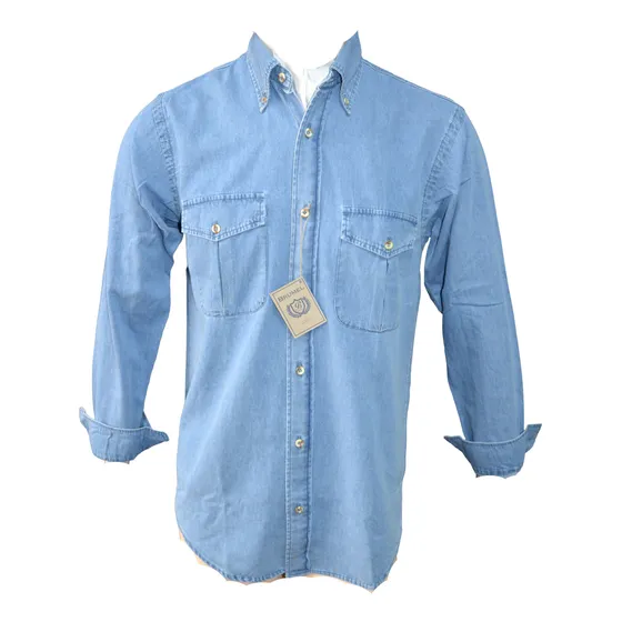 Brumel Camisa Jean Cod.00002