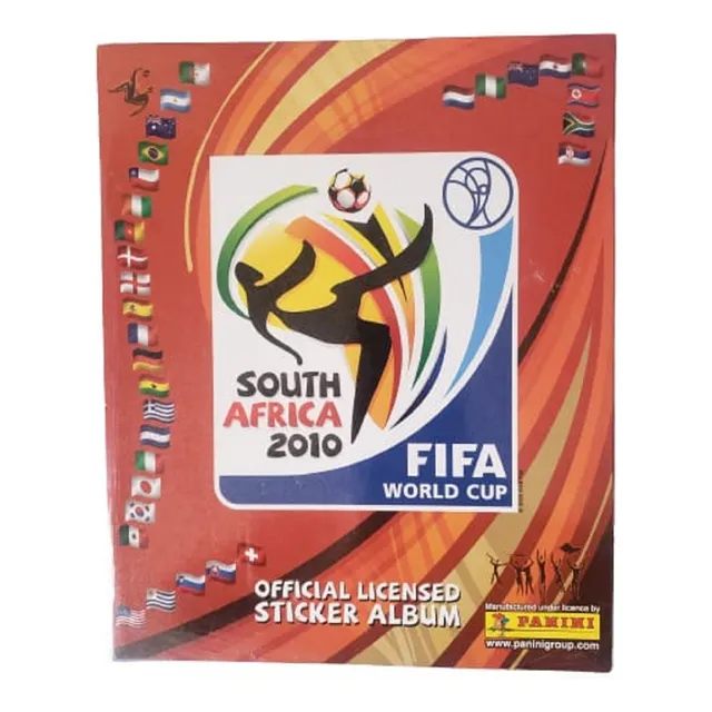 Album Panini Mundial Sudafrica 2010 Edicion Reimpresa