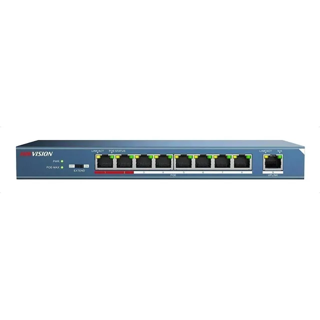Switch Hikvision DS-3E0109P-E