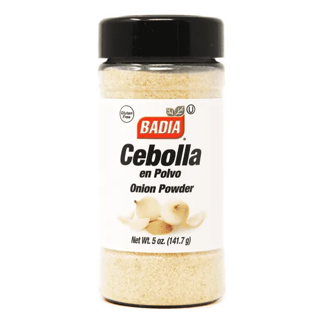 Badia Cebolla En Polvo 141 Sin Gluten G