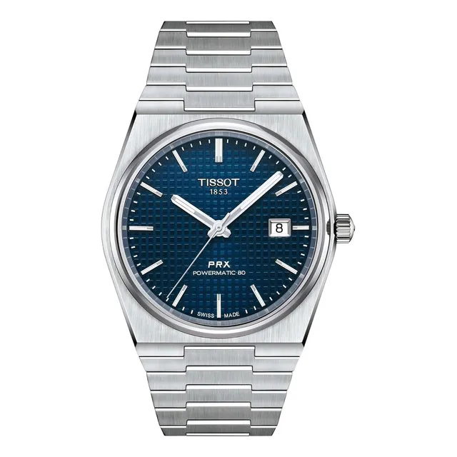 Reloj pulsera Tissot PRX powermatic 80 Acero Inoxidable