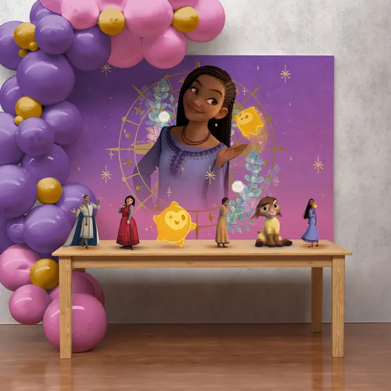 Kit Festa Aniversário Decoração Vários temas