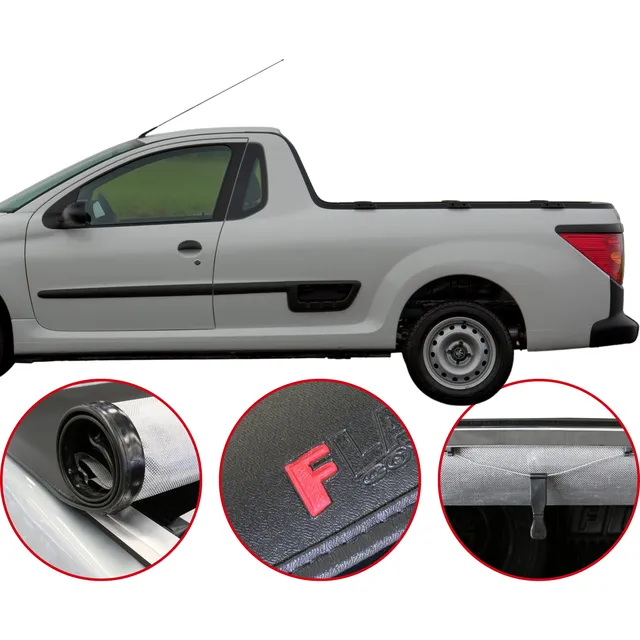 Capota Marítima Flash Force: O Melhor Para Sua Pick-up!