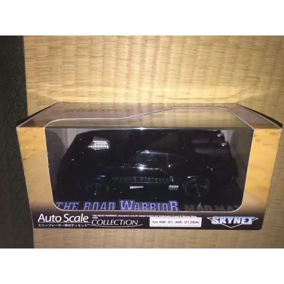 Mad Max / Carro De Mad Max Interceptor Skynet Escala 1:43