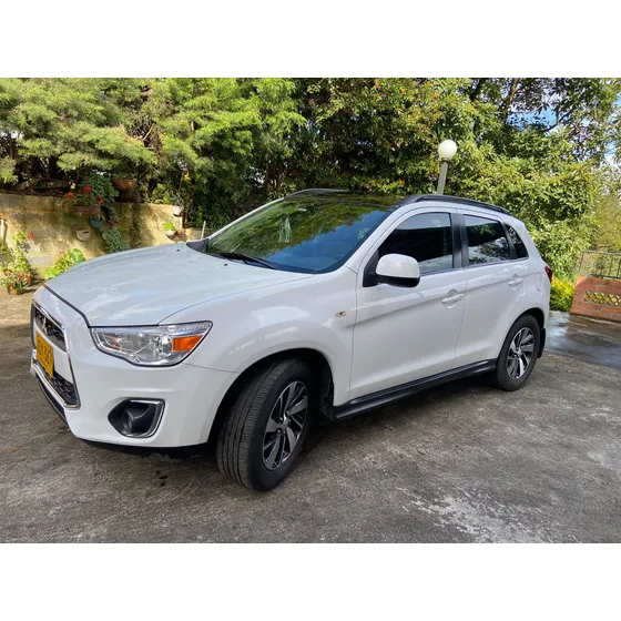 Mitsubishi Asx Campero