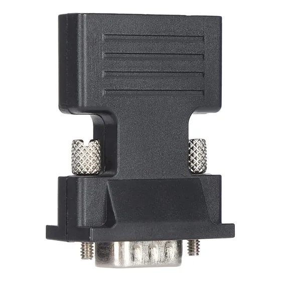 Nusind Adaptador Hdmi Vga Para Hd 1080p Cualquier Lugar Casa
