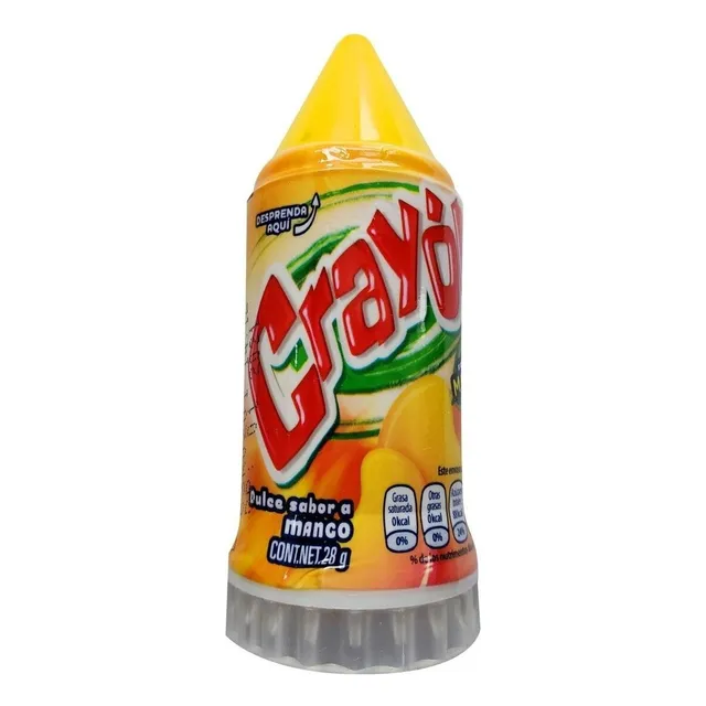 Dulce Crayón sabor mango 28g