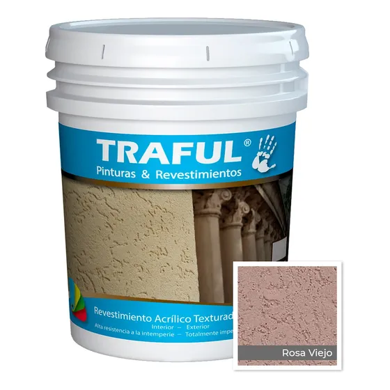 Revestimiento Texturado A Llana Traful X 30kg Colores Mt