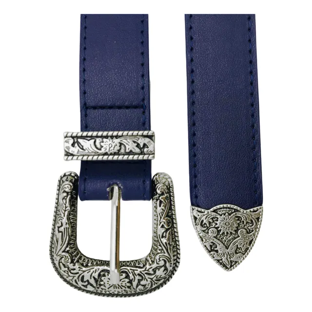 Correa Cinturón De Mujer - Modelo Bohemio Vaquero