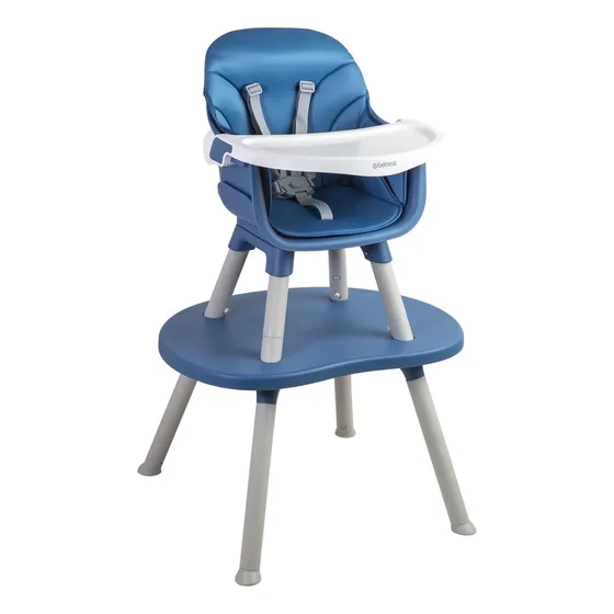 Silla de Comer Baby Desk 4 en 1 Azul Bebesit