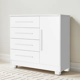 CĂŽmoda Sapateira Malibu 4 Gavetas Cor Flex Branco/lilĂĄs CĂŽmoda Sapateira Malibu 4 Gavetas Cor Flex Branco/lilĂĄs