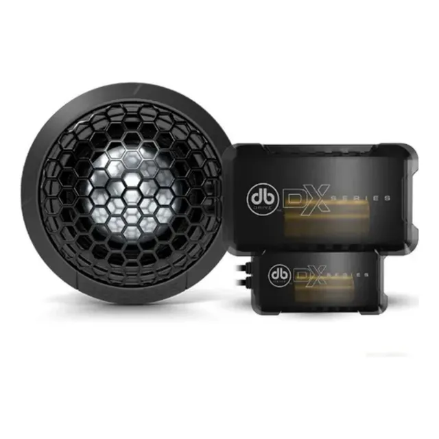Tweeters 1 PLG Aluminio Db Drive Dx-s1tw 240w Dx Series