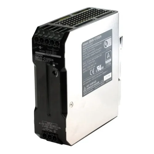 Fuente de Alimentación 120 W 24 V 5 A S8vk-C12024 Omron S8jx S8vs