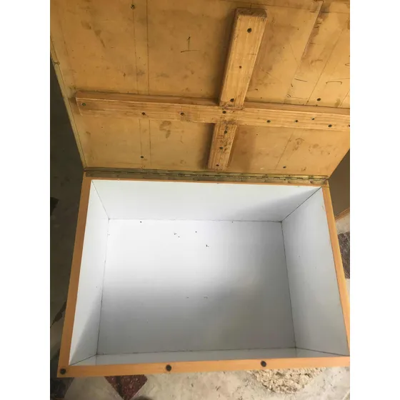 Cajón O Baúl De Madera