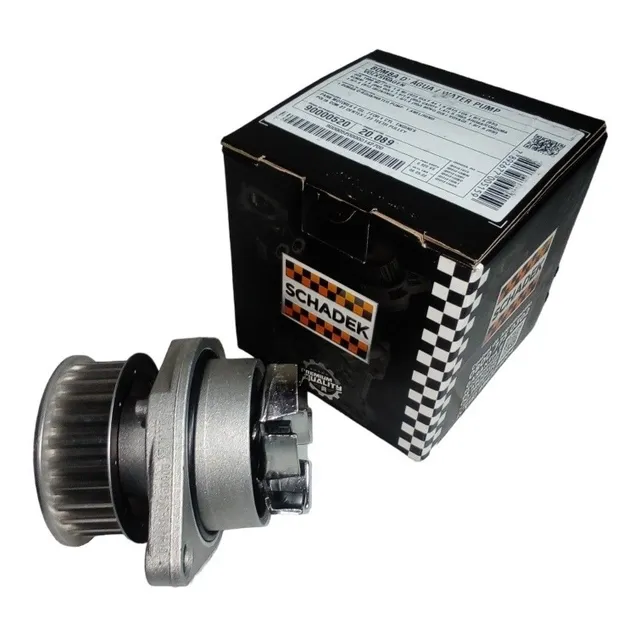 Bomba De Agua Vw Fox Cross Polo Space Marca Schadek