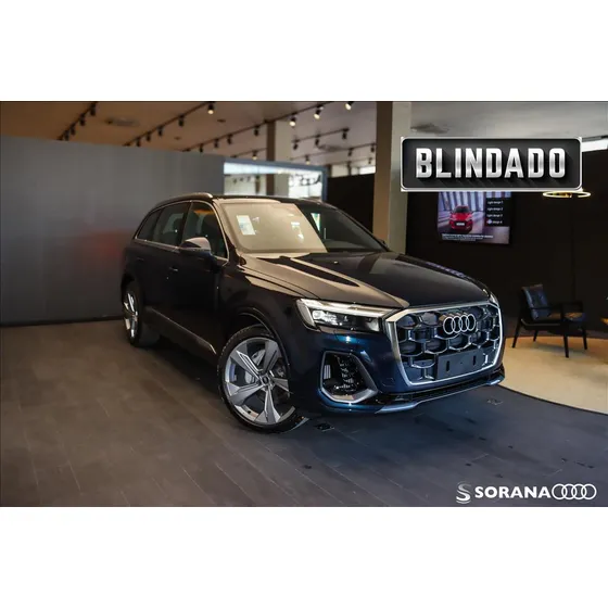 Audi Q7 3.0 55 Tfsi Mhev S-line Quattro Tiptronic