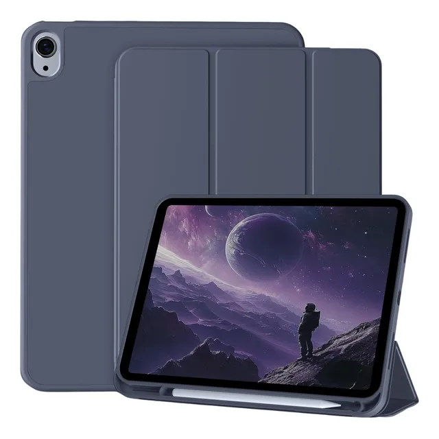 Estuche Smart Case Con Soporte De Pencil Para iPad