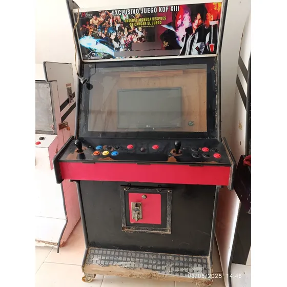 Máquina Traga Monedas, Casino.