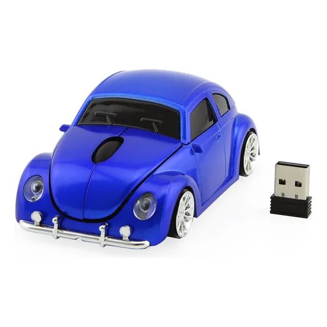 Accesorio Volkswagen Mouse Inalambrico Azul