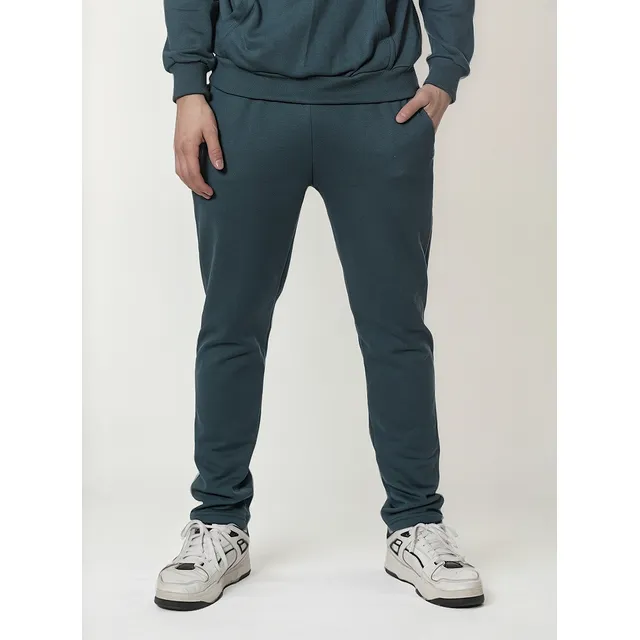 Pantalón Jogging Hombre Semi Chupín De Frisa Abrigado Talles