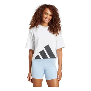 Camiseta Boyfriend Essentials Big Logo adidas Camiseta Boyfriend Essentials Big Logo adidas