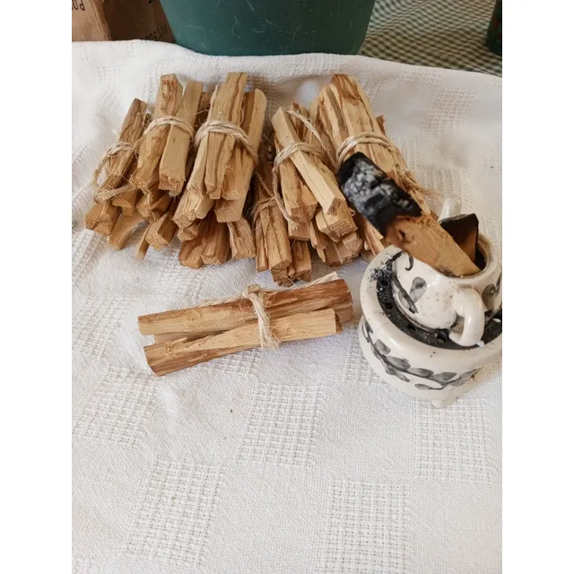 Palo Santo, Purifica Tu Aura, Energía Y Ambiente