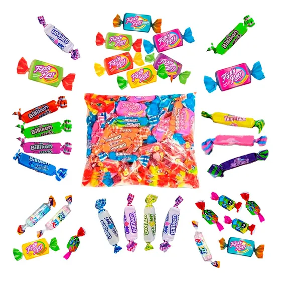 100 Caramelo Golosina P Piñata Souvenir Halloween Sorpresita