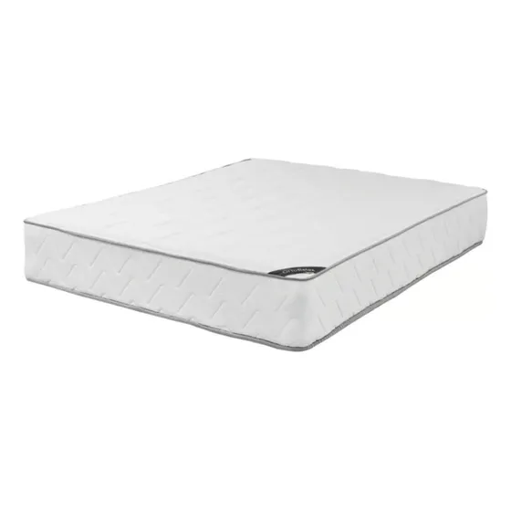 Colchón Doble Orto Relax Marca Spring + Base Cama Y Cabecera