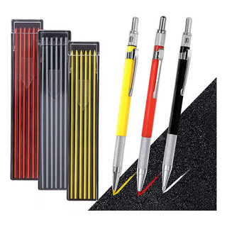 3 Lápices De Soldadura, Marcador Mecánico De Metal, Con 36 R 3 Lápices De Soldadura, Marcador Mecánico De Metal, Con 36 R