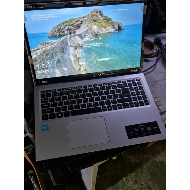 Acer Aspire 1  A115 Tarjeta Carcasa Nueva Fan Tecla