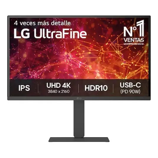 Monitor LG Ultrafine 4k Uhd Ips Usb Tipo C Negro | Cuotas sin interés