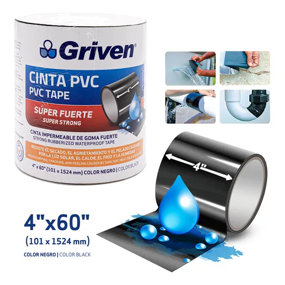 Flex Tape Cinta Adhesiva Para Reparar Tuberias Y Mas