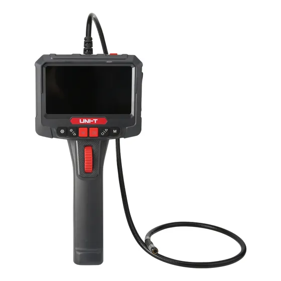Boroscopio Industrial 360° Uni-t Ut663b 1m Cámara Endoscopio