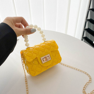 Mini Jelly Bag Bolsa De Corrente Transversal Em Tecido De Pv Mini Jelly Bag Bolsa De Corrente Transversal Em Tecido De Pv