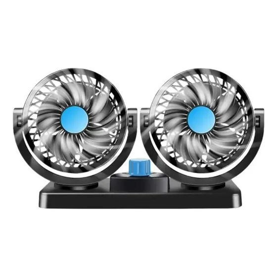 Ventilador Doble Para Carros