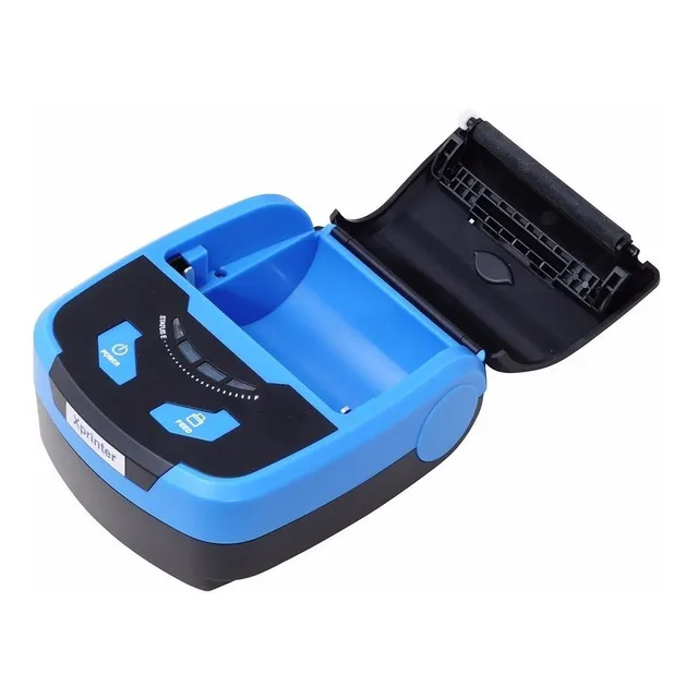 Impresora Térmica Móvil 80mm Facturación Bluetooth Xp810