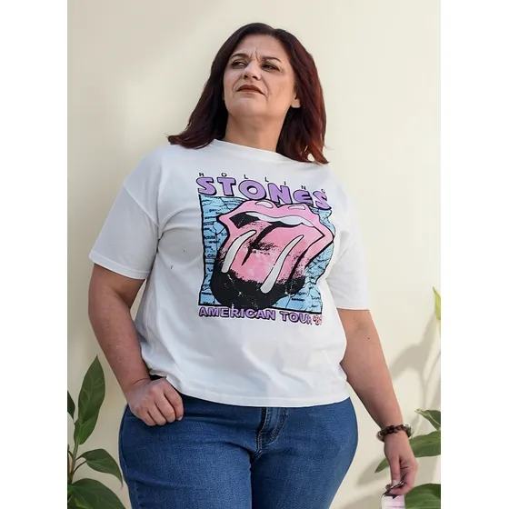 Remera Remerón Rock Rollinga  (talles Grandes)