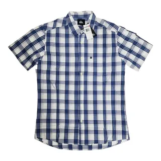 Camisas costa azul manga corta sale