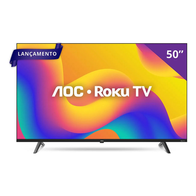 Smart Tv 50 Aoc 4k Dled 50u7045/78g Roku Tv Quad Smart Tv 50 Aoc 4k Dled 50u7045/78g Roku Tv Quad