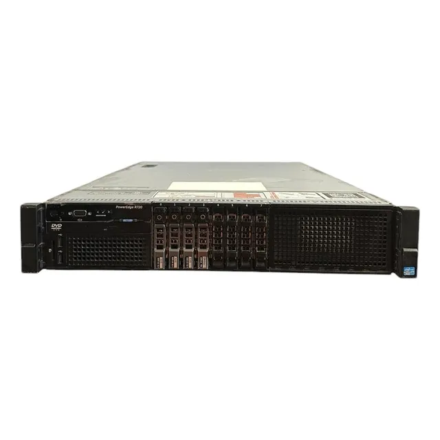 Servidor Dell Poweredge R720 E5-2660 Ram 64gb / 2discos 1tb