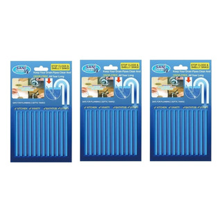 Ta 3 Piezas Sani Sticks Clean Unclog Drenajes Cocina Baño Ta 3 Piezas Sani Sticks Clean Unclog Drenajes Cocina Baño